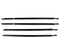 Sellos Puertas Ventanas 4 Piezas De Burletes De Goma Para Ventanas Exteriores De Coche Para Toyota Para RAV4 2006-2012 Accesorios coche