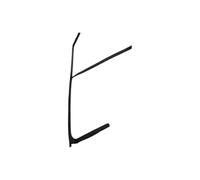 Sellos Puertas Ventanas 9678120880G 9678120780D Para Peugeot 2008 Junta Goma Superior Para Ventanilla Guía Elevalunas Canaleta Para Barro(Frente izquierdo)