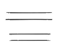 Sellos Puertas Ventanas Automóviles 4 Piezas De Moldura Goma Ventana Coche Para Civic 2006-2021(2006-2011)