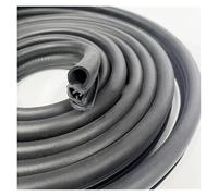 Sellos Puertas Ventanas Burlete De Acero Para Puerta De Coche Kit De Sellado Insonorizado E Impermeable Borde De Goma(1 meter)