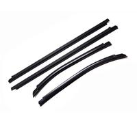 Sellos Puertas Ventanas Burlete De Goma Para Toyota Para Tacoma 2005-2015 Junta De Cristal De Ventana Burlete De Puerta Moldura Exterior Accesorios coche