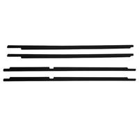 Sellos Puertas Ventanas Burlete De Presión Impermeable Para Ventana De Coche Tira De Sellado Para LEXUS LX470 1998-2004 2005 2006 2007 Accesorios coche