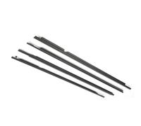 Sellos puertas ventanas Compatible Con Para Land Para Cruiser 2003 2004 2005 2006 2007 2008 2009 4 Burletes Para Ventanas De Coche