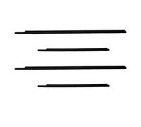 Sellos Puertas Ventanas Compatible Con Toyota Para Vios 2008 2009 2010 2011 2012 2013 Burlete Para Ventanas De Coche, Moldura, Embellecedor, Cristal Lateral, Junta Impermeable