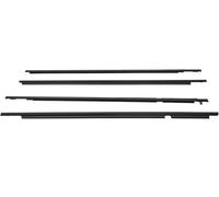 Sellos Puertas Ventanas Juego De 4 Burletes De Goma Para Ventanas Y Puertas Laterales Para Toyota Para Land Para Cruiser Para Prado Serie 120 2003-2009 Accesorios coche
