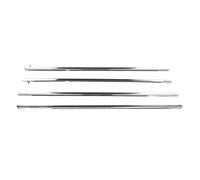 Sellos Puertas Ventanas Juego De 4 Burletes Goma Molduras Ventanas Para Accord Séptima Generación (2003-2007)