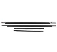 Sellos Puertas Ventanas Moldura De Ventana De Puerta De Repuesto Para Toyota FJ Para Cruiser 2007-2014 Junta De Estanqueidad Exterior Delantera Y Trasera Accesorios coche