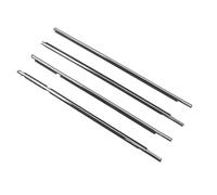 Sellos Puertas Ventanas Para Land Para Cruiser Para Prado Serie 120 2003-2009 Moldura De Ventana Y Puerta Burlete Junta De Estanqueidad Accesorios coche