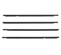 Sellos Puertas Ventanas Para Toyota Para Corolla 2009-2012 4 Piezas Burlete Para Ventanas De Puertas 7573012300 Junta De Sellado Exterior Ventanas Accesorios coche