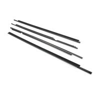 Sellos Puertas Ventanas Para Toyota Para Land Para Cruiser Para Prado 2010-2018 Burlete De Ventana De Coche Junta De Goma Junta De Sellado De Vidrio Accesorios coche