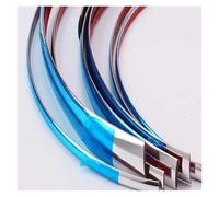 Sellos Puertas Ventanas Tira Decorativa Para Borde De Ventana Coche Cromo Brillante 3/5 M Barra Impacto Para Parachoques Accesorios Para Vehículos(10mmX3meter)