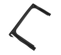 Sellos Puertas Ventanas Tira Goma Superior Ventana Coche Selladora Guía Elevalunas Ranura Para Barro Color Negro Para Peugeot 2008 De 4 Puertas Sello Ventana Coche(Trasera izquierda)