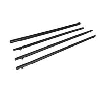Sellos puertas y ventanas automóviles 4 Piezas De Burletes De Goma Para Ventanas Exteriores De Coche Impermeables De Presión Para JAZZ GEN3 2015-2019 Junta Goma Puerta Coche