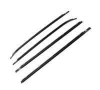 Sellos puertas y ventanas automóviles 4 Piezas De Moldura Para Sello De Ventana De Vidrio De Coche Para Hyundai I30 2008 2009 2010 2011 Junta Goma Puerta Coche