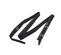 Sellos puertas y ventanas Tira De Sellado Vidrio Para Ventana Lateral Trasera Para Mitsubishi Para Montero Para Pajero 2 MK2 V31 V33 V43 V44 V45 V46 MB677563 MB677564 protección de bordes(Talla:Izquie