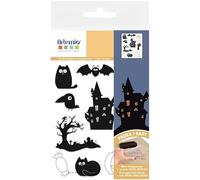 Sellos transparentes Artemio - Halloween - 10 piezas