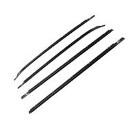Sellos Ventana Automotriz 4 Burletes De Goma Para Ventana Coche 822102L000 Para Hyundai Para I30 2008-2011 Moldura Exterior Para Puerta Lateral