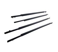 Sellos Ventana Automotriz 4 Burletes De Goma Para Ventana Coche Laterales Para Puerta Tiras Sellado Para Prius 2010-2015