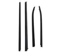 Sellos Ventana Automotriz 4 Burletes De Goma Para Ventana Exterior Sellado Puerta Moldura Para Ford Para Ranger 2013-2022 Puertas
