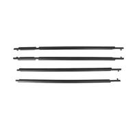 Sellos Ventana Automotriz 4 Burletes De Goma Ventanas Coche para RAV4 2006-2008 Burlete Lateral Embellecedores Vidrio Exteriores Impermeables