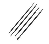 Sellos Ventana Automotriz 4 Burletes Para Moldura De Cinturón Puerta 75710-47021 Para Ventana Exterior Para Prius 2010-2015