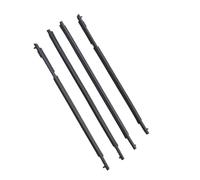 Sellos Ventana Automotriz 4 burletes para ventanas de para Land para Cruiser para Prado LJ150 2010-2020 con correas sellado para vidrio exterior