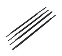 Sellos Ventana Automotriz 4 Piezas Moldura Cinturón Puerta Delantera Trasera Para Ventana De Coche Correa Sellado Para Outlander Para ASX RVR