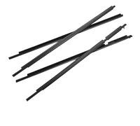 Sellos Ventana Automotriz 4 Piezas Para Lexus Para GX470 2003-2009 Burlete Para Ventana De Coche Moldura Embellecedora