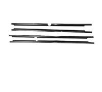Sellos Ventana Automotriz 4 Piezas Para Lexus Para LX470 1998-2007 Burlete De Goma Para Ventana Exterior Sello Puerta Moldura Cinturón