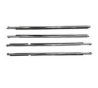 Sellos Ventana Automotriz 4 Piezas Para Lexus Para LX570 2007-2021 75712-60090 Burlete Ventana Coche Moldura Sello Correa Sellado Vidrio Exterior
