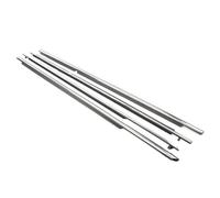 Sellos Ventana Automotriz Burlete Para Ventana Deflector Viento Y Lluvia Moldura Sello De Cinturón Para Camry 2007 2008 2009 2010 2011 4 Unidades