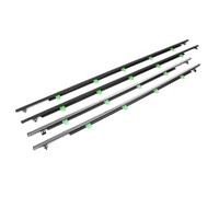 Sellos Ventana Automotriz Burletes Para Ventanas Para CRV 2007-2011 Molduras De Puertas Correas Sellado Vidrio Exterior Ventana