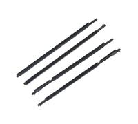Sellos Ventana Automotriz Burletes Para Ventanas Para Land Para Cruiser Para Prado LJ150 2010-2020 Correas De Sellado Vidrio Para Puertas Laterales