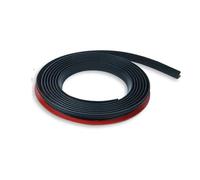 Sellos Ventanas Automóviles 1 Tira De Sellado De Goma Para Ventana Lateral Coche Aislante Acústico Impermeable Y Resistente Al Viento Con 7 Formas Borde De Goma(1 meter)