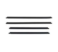 Sellos Ventanas Automóviles 4 Tiras De Sellado Impermeables Para Ventanas Y Puertas De Coche Para Toyota Para Fortuner 2004-2015 Borde De Goma