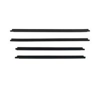 Sellos Ventanas Automóviles 4 Tiras De Sellado Para Ventanas Laterales De Coche Resistentes Al Agua Y A La Presión Para Toyota Para Fortuner 2004-2015 Borde De Goma