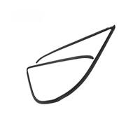 Sellos Ventanas Automóviles 51317027916 Junta De Moldura Superior Del Parabrisas Trasero, Piezas De Carrocería Para Serie 5 E60 525i 530i Borde De Goma