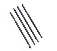 Sellos Ventanas Automóviles Juego De 4 Tiras De Sellado Para Ventanas Laterales De Coche Para Toyota Para Prado 2010-2018 Borde De Goma