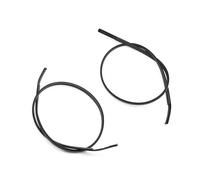 Sellos Ventanas Automóviles Juego De Molduras Techo Laterales Izquierdo Y Derecho 1 Par 75551-52160 5552-52140 Para Toyota Para Yaris Sedán 2007-2011 Borde De Goma