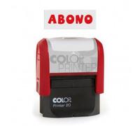 Sellos y Tampones marca COLOP modelo SELLO COMERCIAL COLOP ABONO ROJO