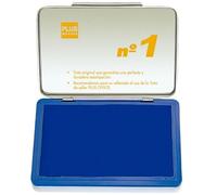 Sellos y Tampones marca Plus Office modelo TAMPON PLUS Nº1 GRANDE AZUL