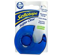 Sellotape 1766006 18mm x 15m Super Tape - Clear