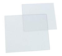 Sellstrom Placas de Repuesto para Casco de Soldadura WHP4000, Juego de Placas Interiores y Exteriores, Transparentes, S19454