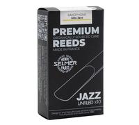 Selmer Paris Jazz Alto Saxophone Reeds 3.5 (10 Pack)