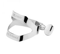 Selmer Paris Tenor Sax Ligature Silver Plate