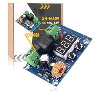 SELOKY 1 módulo de protección de voltaje de 12 V-36 V CC, protector digital de bajo voltaje, interruptor de desconexión, módulo de protección contra descarga