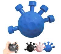 Seloniax Strength Ball, Grip Strength Tester, Forearm Wrist Strengthener, Hand Exerciser Tester, Hand Strengthening Devices For Exercise (Blue,1 pcs)
