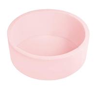 Selonis Blanda Piscina De Espuma 90X30cm/SIN Bolas para Bebé Niño Redonda, Rosa