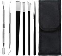 Seloxmcs Kits de cuchillos de pedicura profesionales Para Callos de pies, Bisturi de Podologo Cortacallos, Acero Inoxidable.