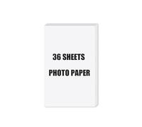 Selphy-KP-108 de Papel fotográfico, Estuche de Tinta KP108 for Impresora fotográfica Can-on Selphy Compatible con CP1500 CP1300 CP1200 CP910 CP900 de 6 Pulgadas(36 Paper)